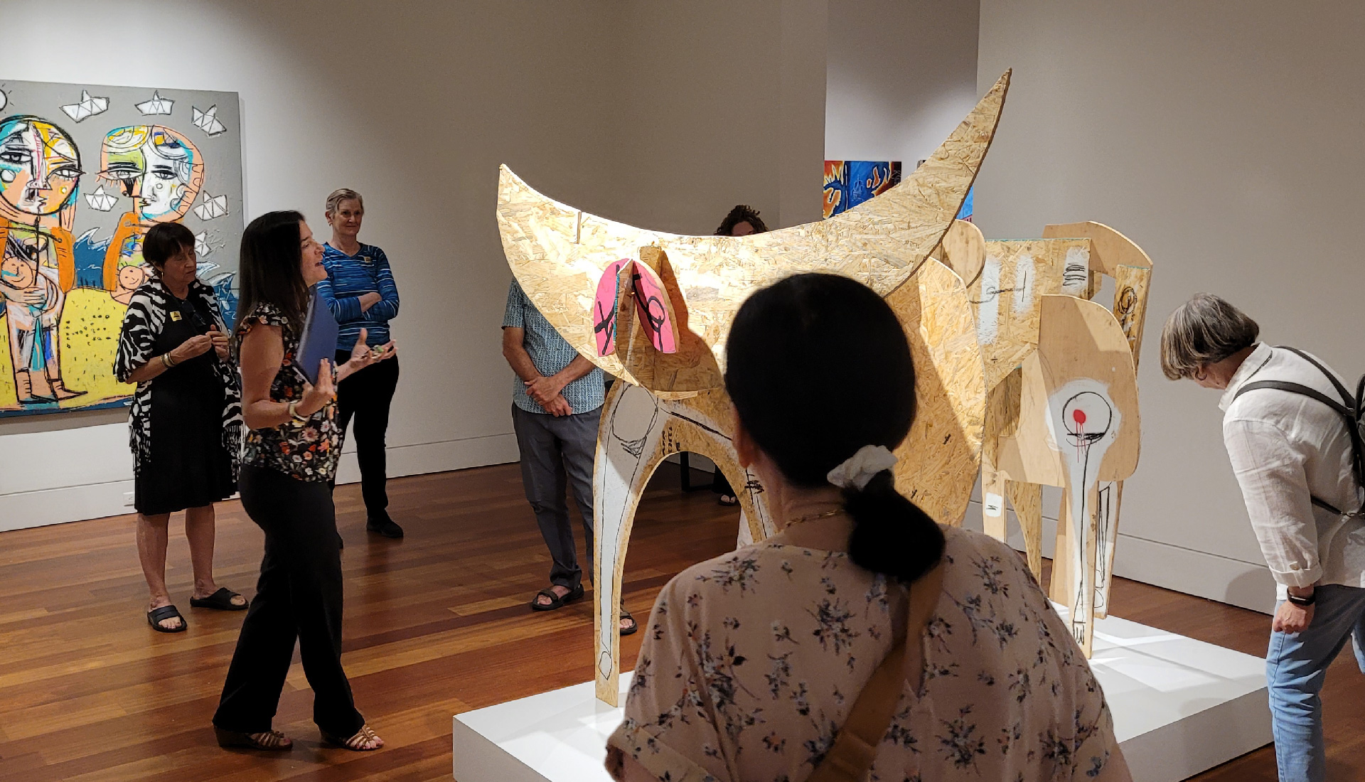 Public Tour Cameron Art Museum