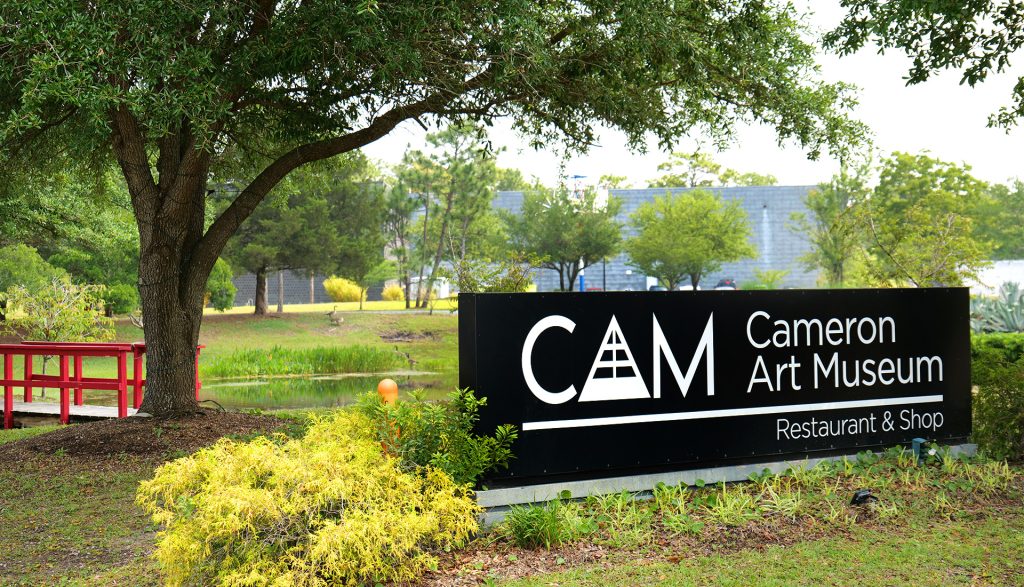 Cameron Art Museum from S 17th Street