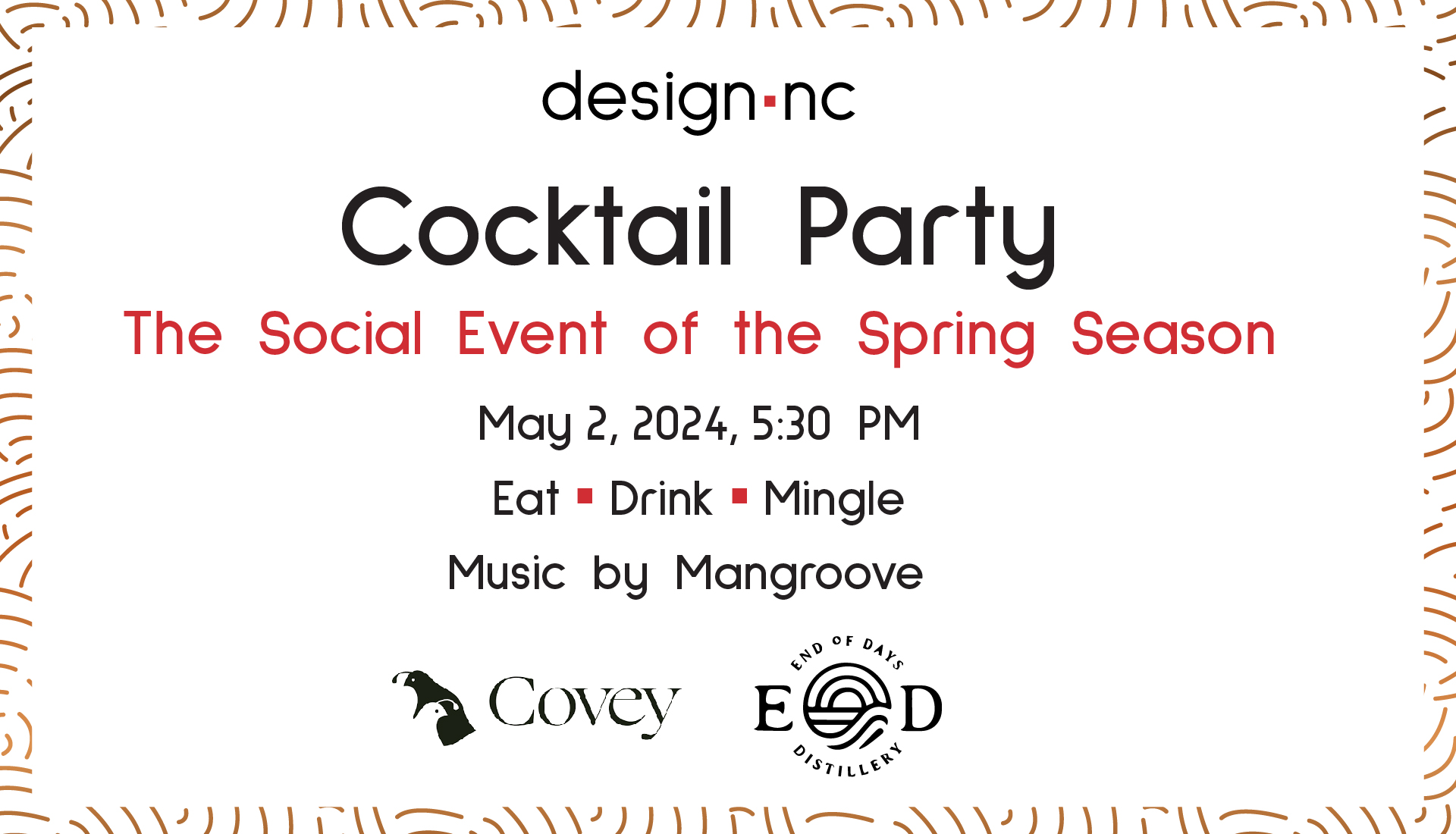 Design NC Cocktail Party 2024