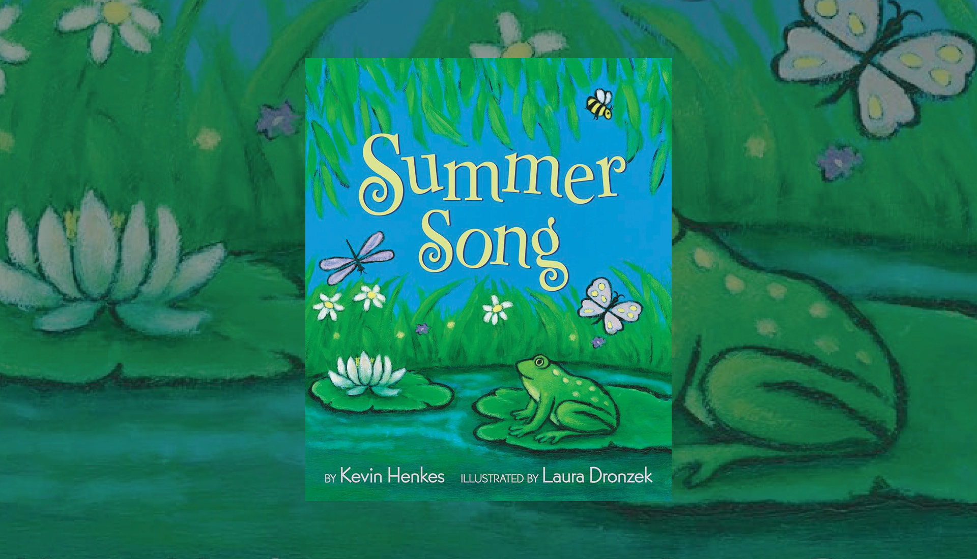 Summer Song by Kevin Henkes