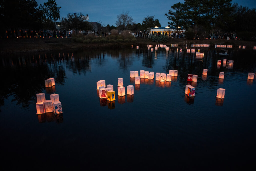 CAM Floating Lanterns