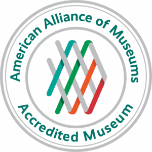 American Alliance of Museums Accredited Museum color Logo