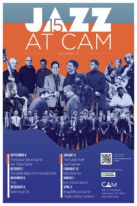 JAZZ at CAM Season 15 Poster