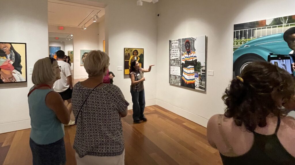 CAM Gallery tour