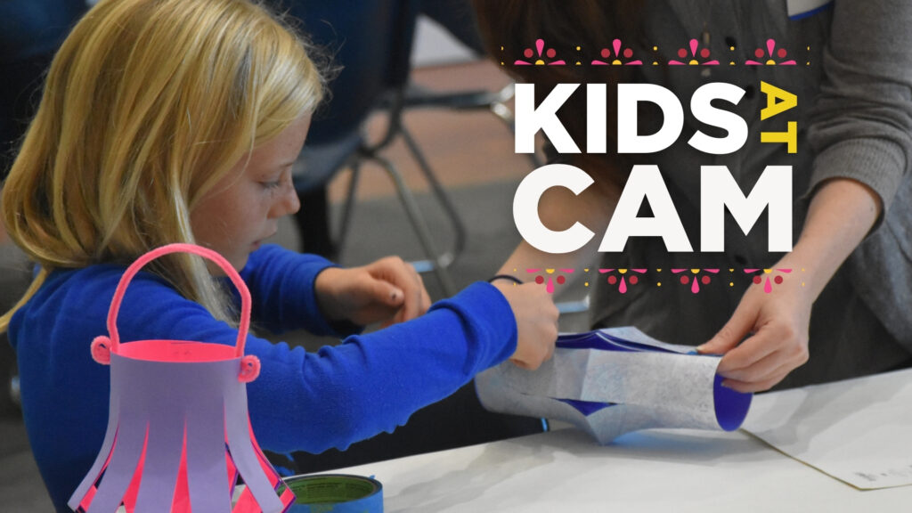 Kids at CAM October