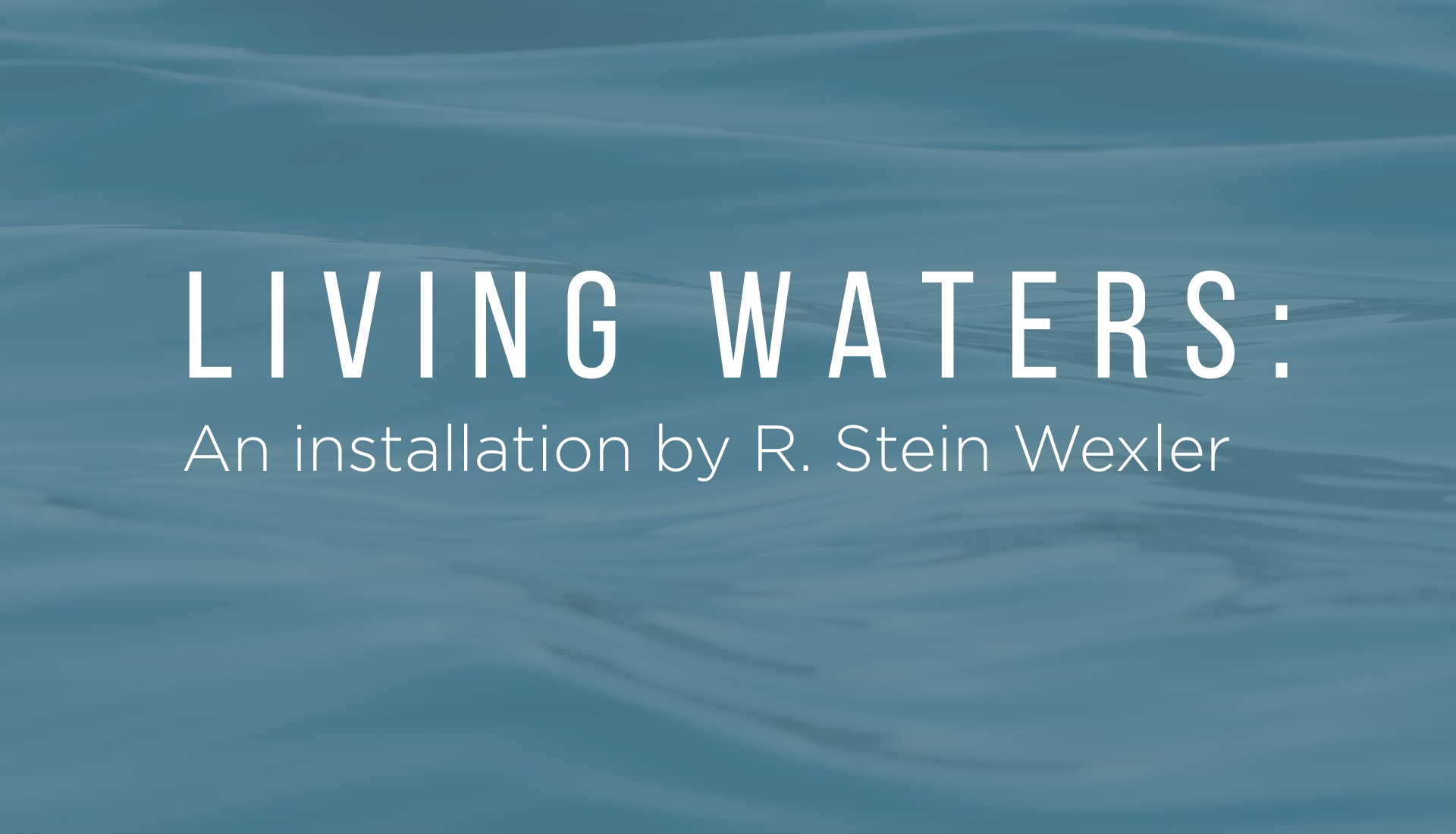 Living Waters