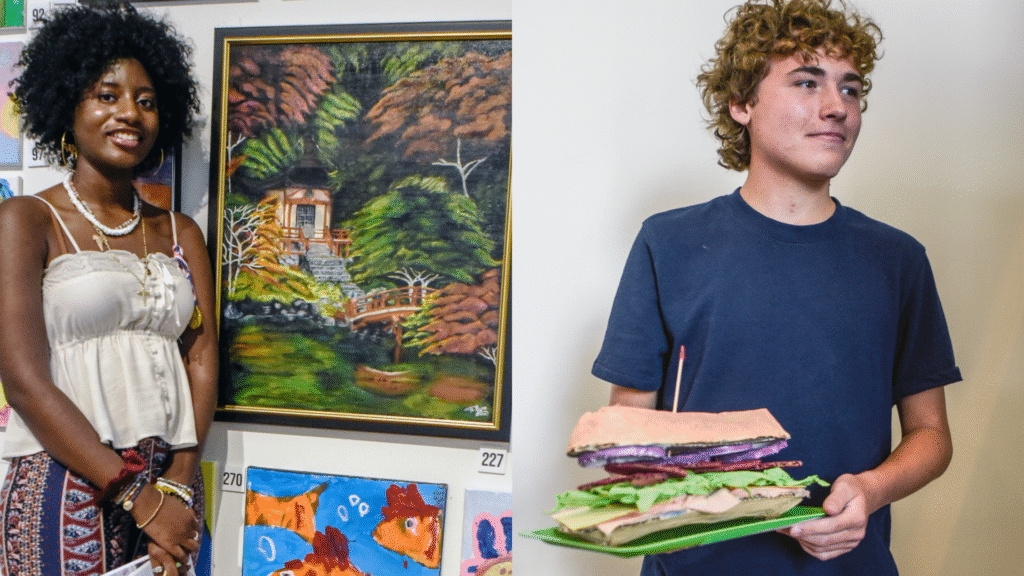 CAM Best Foot Forward Exhibition Graphics