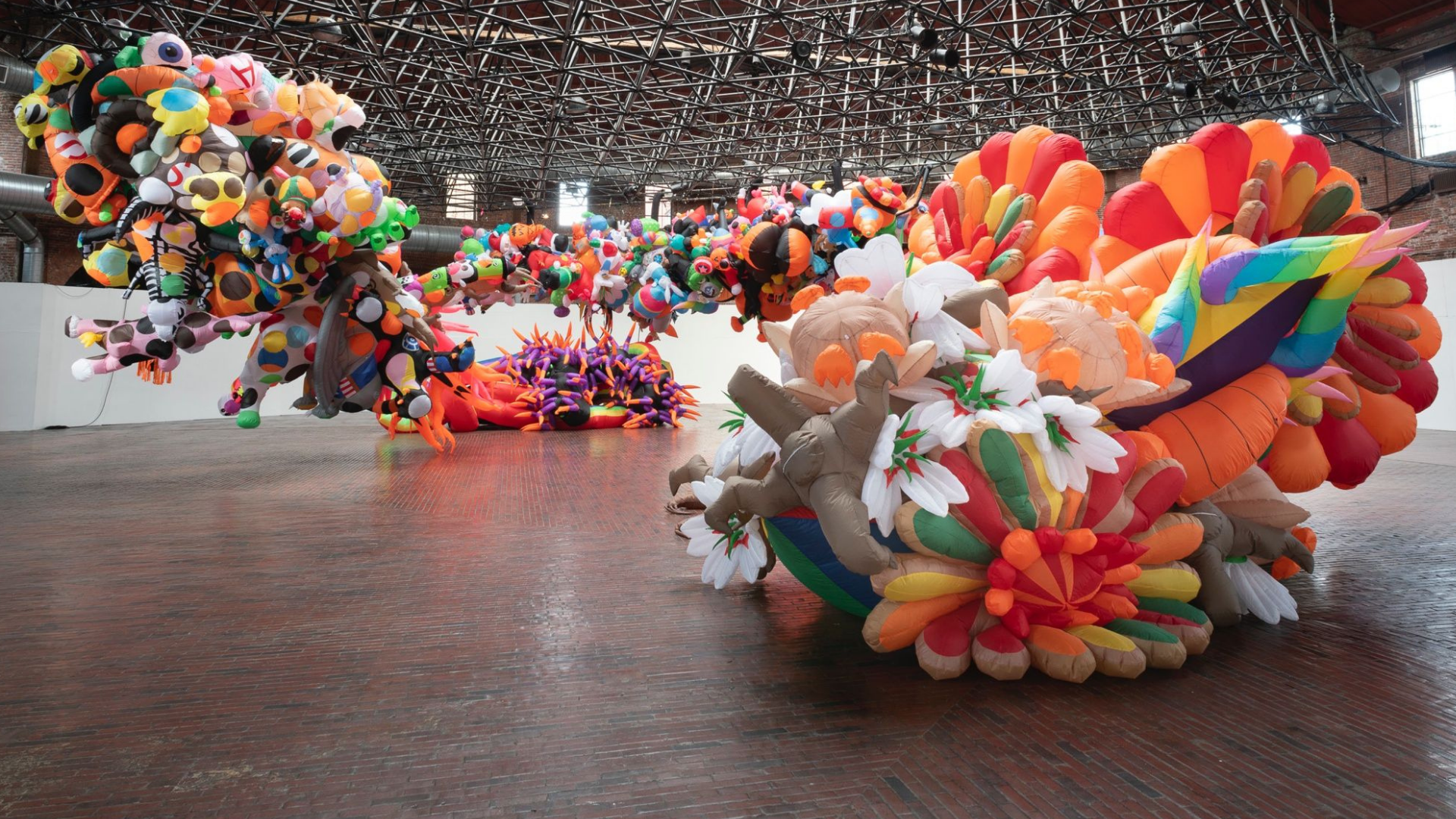 CAM Fresh Air Exhibition Graphic. Nick Cave, Augment, 2019