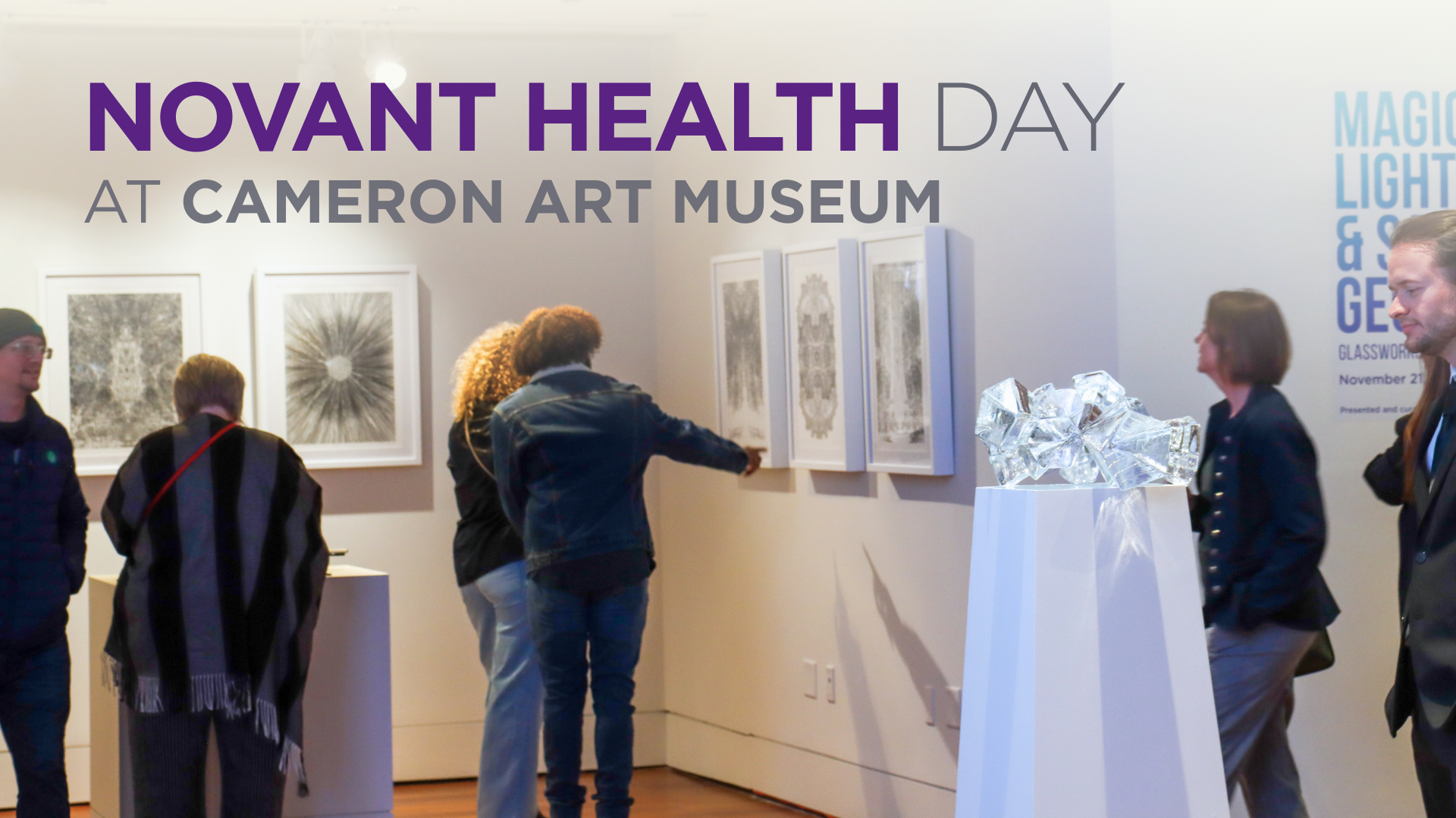 Novant Health day at CAM