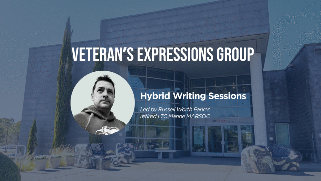 CAM Veteran's expression group graphic