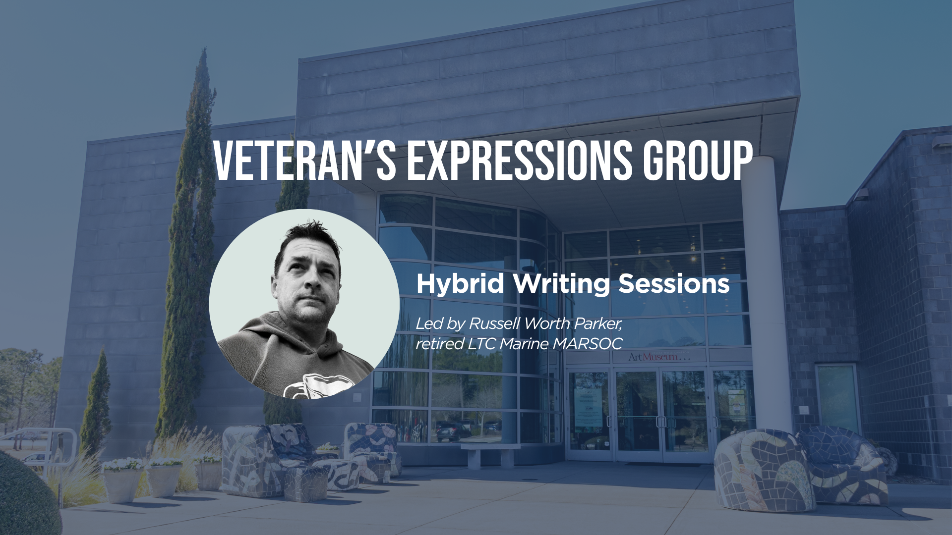 CAM Veteran's expression group graphic