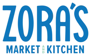 Zora's market kitchen logo