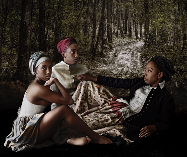 Ayana V. Jackson's Judgement of Paris ©Ayana V. Jackson