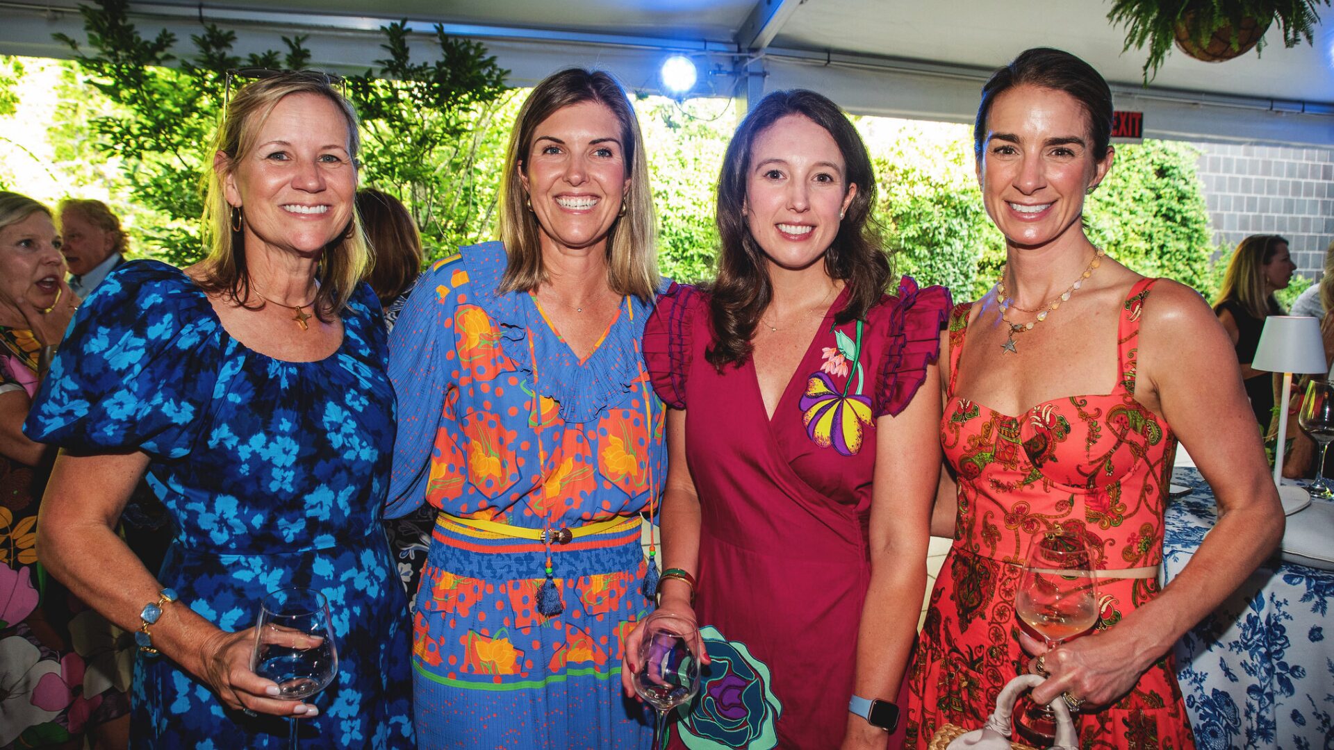 Cocktails in the Courtyard