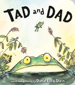 BOOK COVER -Tad and Dad by David Ezra