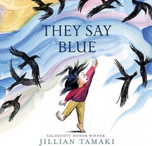 book cover They Say Blue