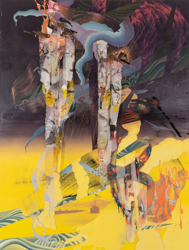 artwork photo of Lien Truong, The Peril of Angel’s Breath, 2018