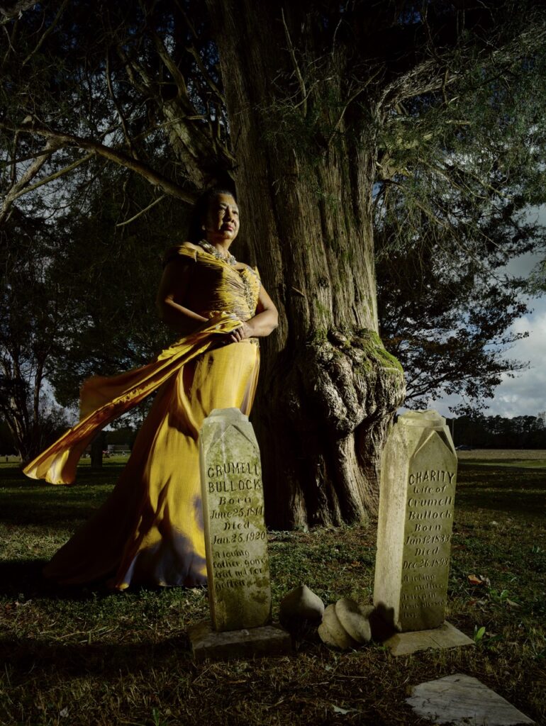 artwork photo of Burk Uzzle, Dr. Alma Cobb Hobbs, 2016