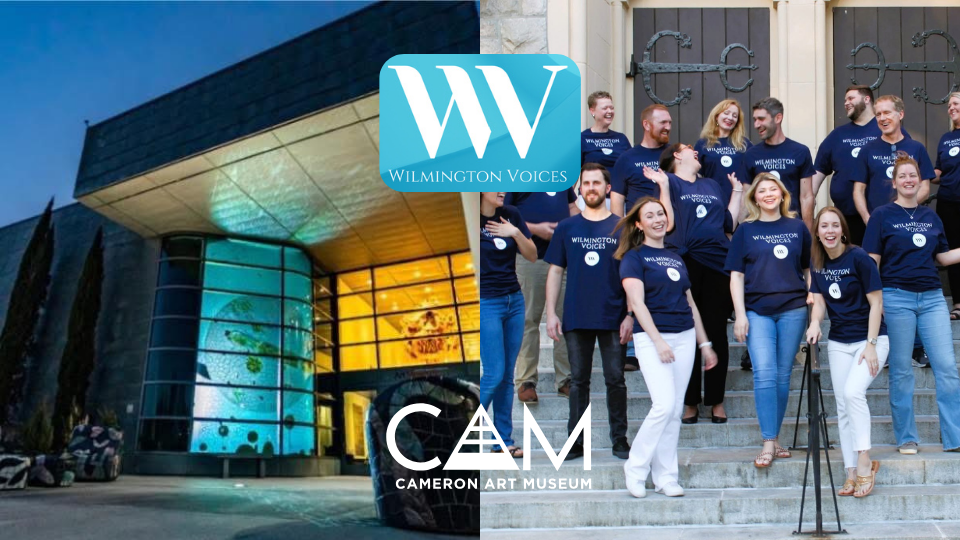 Wilmington Voices at CAM event graphic