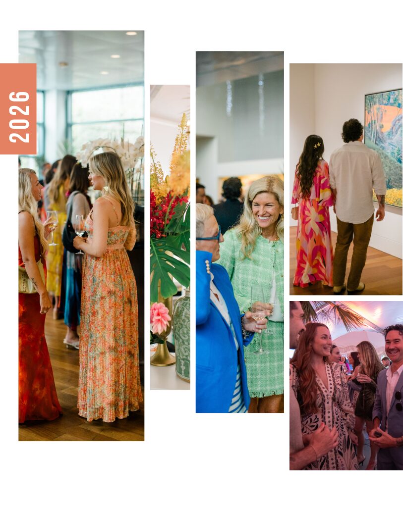 CAM 2026 Design NC Cocktails Party Collage