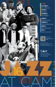 JAZZ at CAM season 16 poster